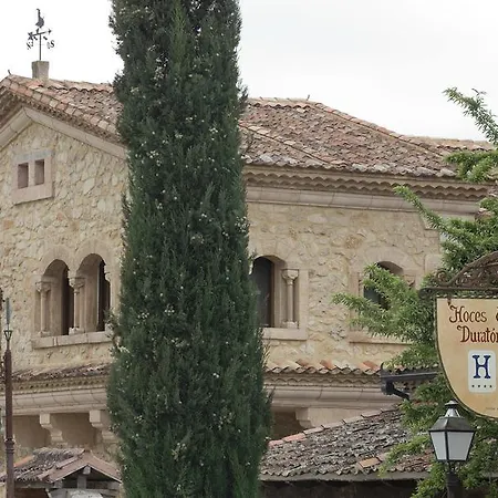 Boutique Hoces Del Duraton ホテル Sebúlcor