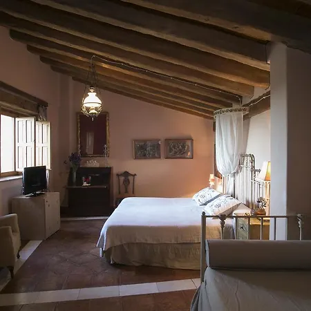 ホテル Boutique Hoces Del Duraton 4*