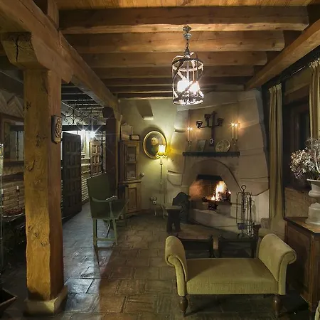 ホテル Boutique Hoces Del Duraton 4*