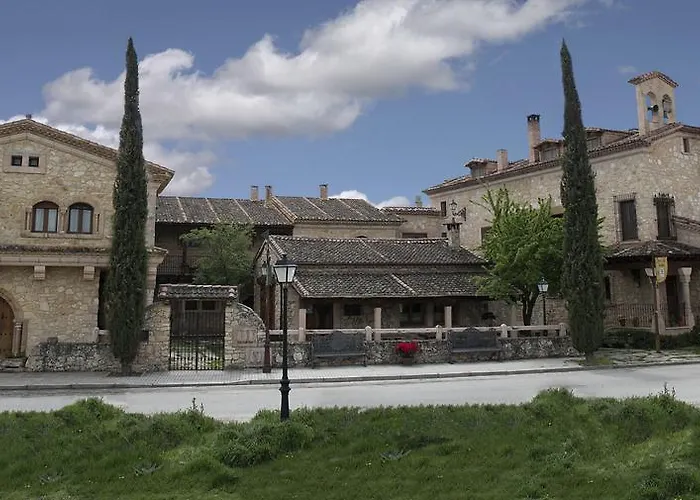 Szálloda Boutique Hoces Del Duraton 4*