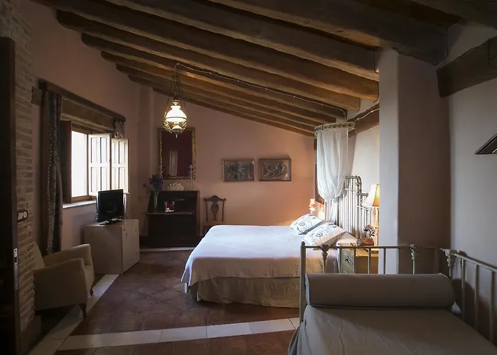 酒店 Boutique Hoces Del Duraton 4*