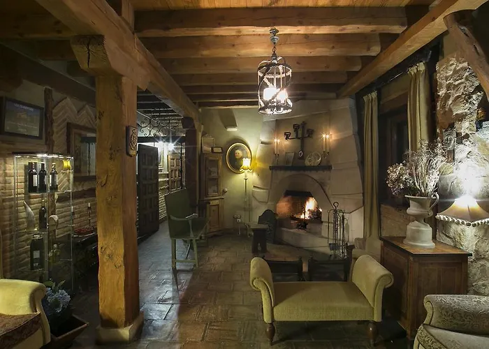 酒店 Boutique Hoces Del Duraton 4*