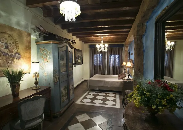 酒店 Boutique Hoces Del Duraton 4*