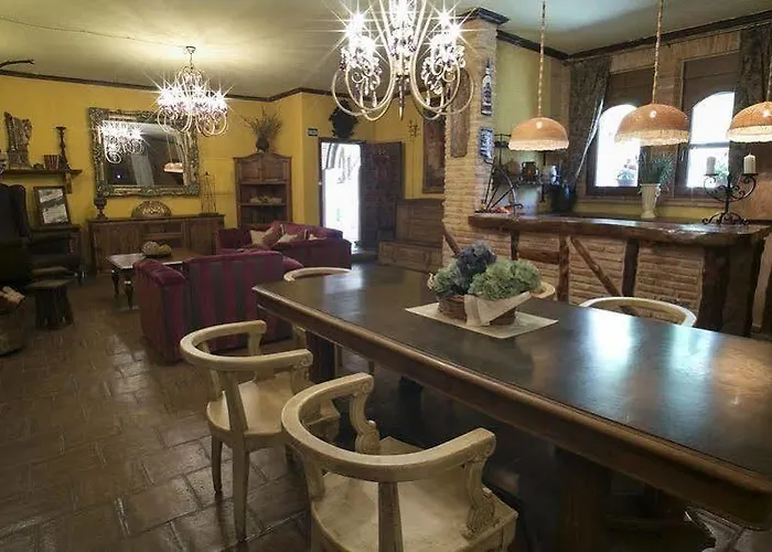 酒店 Boutique Hoces Del Duraton Sebúlcor